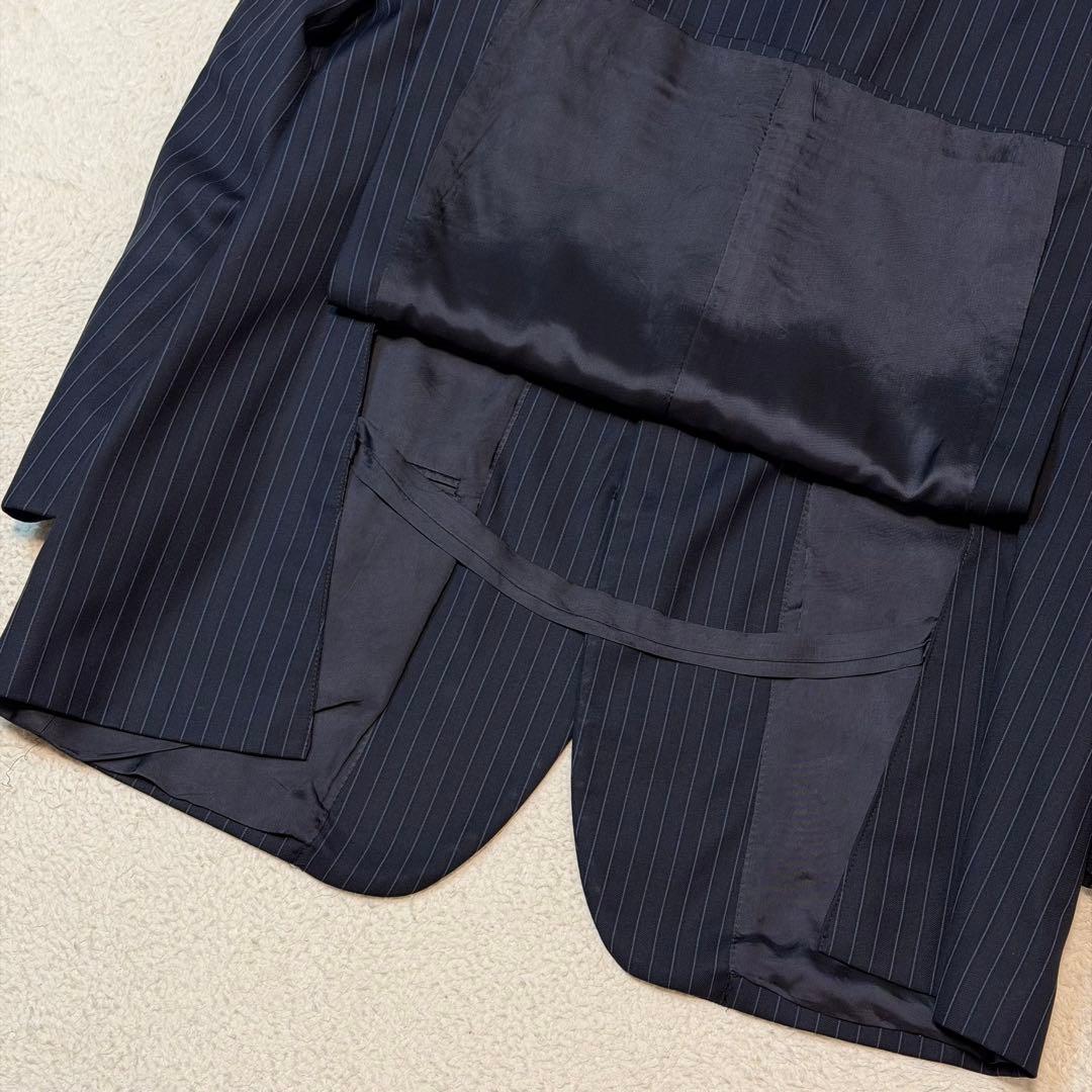 USA製　最高級サクソン ブルックスブラザーズ 1818 セットアップ 紺