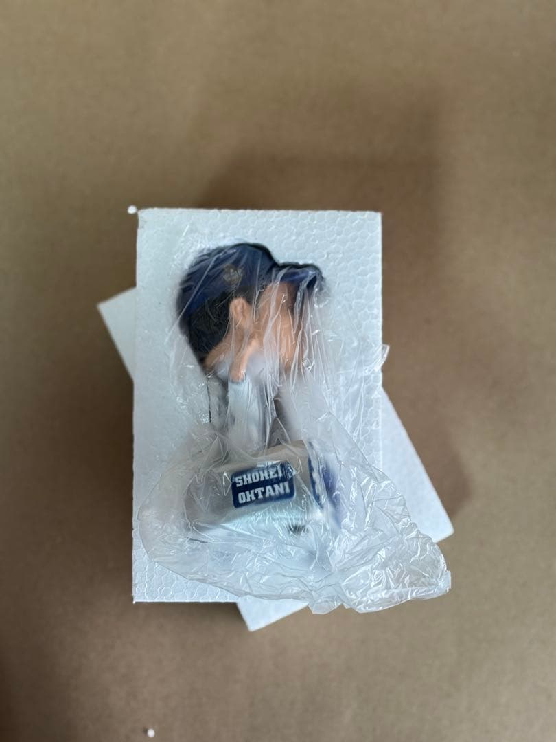 ワールドチャンピオン　優勝セール ドジャース 大谷翔平 ボブルヘッド 119