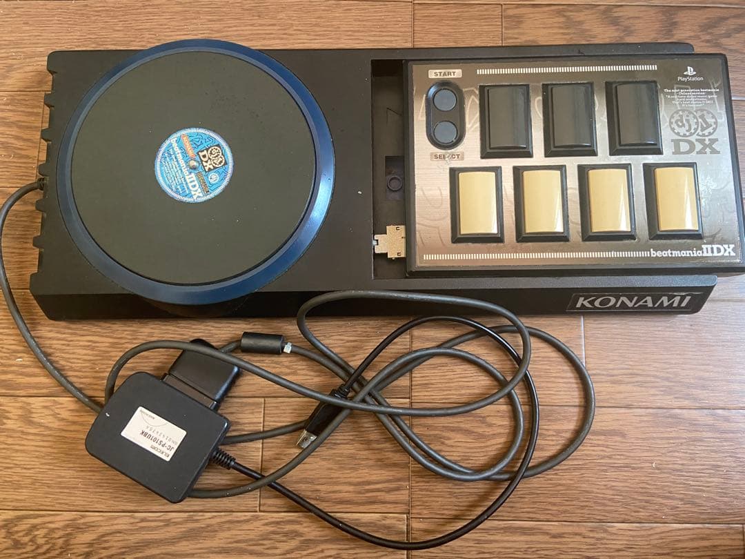 KONAMI beatmania IIDX コントローラー 皿AC準拠改造済み
