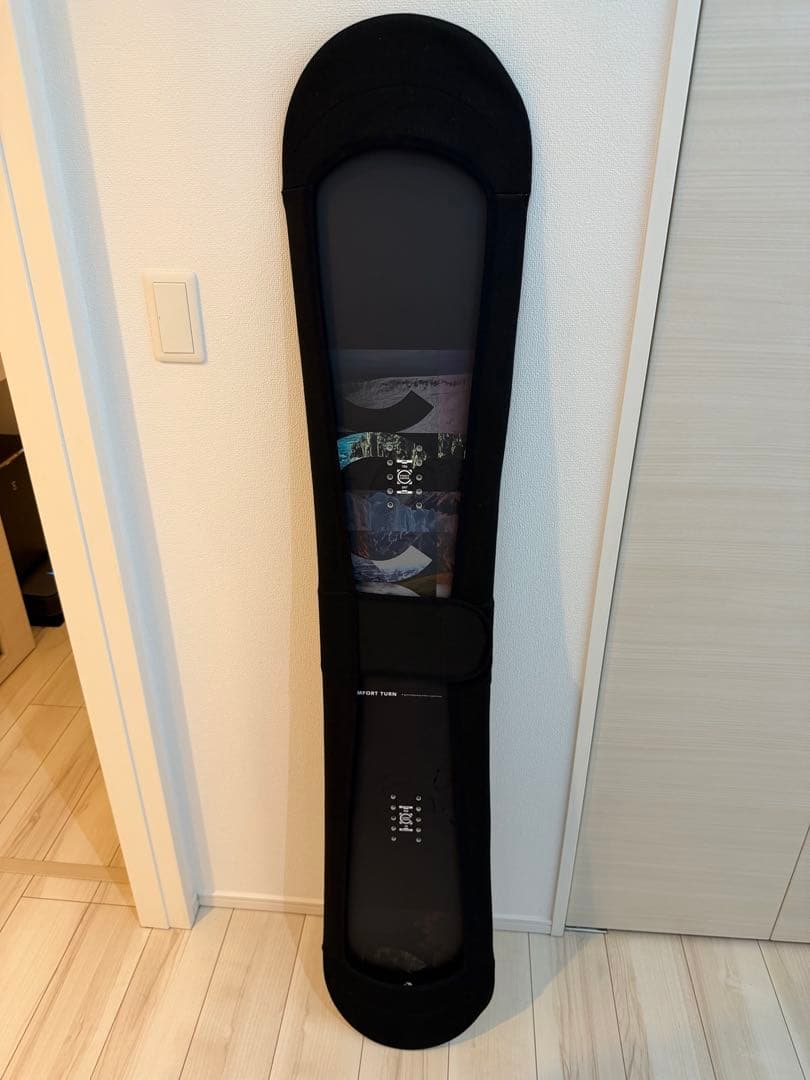 OGASAKA CT 156cm 22-23モデル ソールカバー付 スノーボード