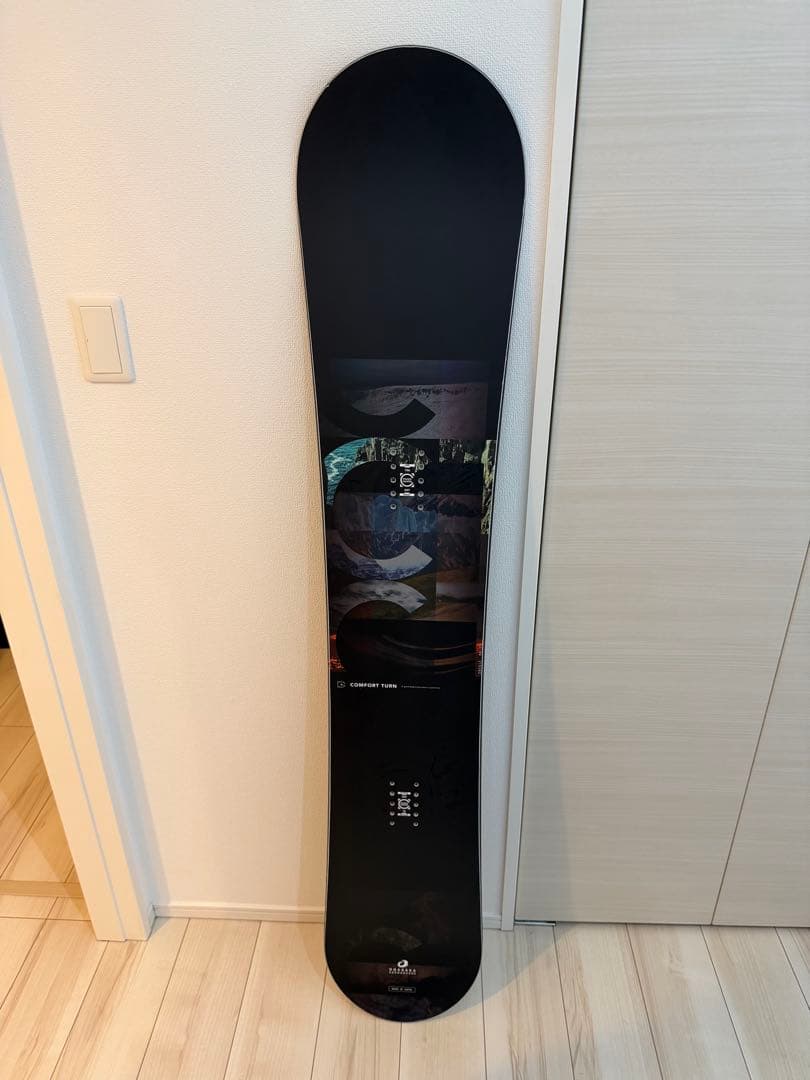 OGASAKA CT 156cm 22-23モデル ソールカバー付 スノーボード