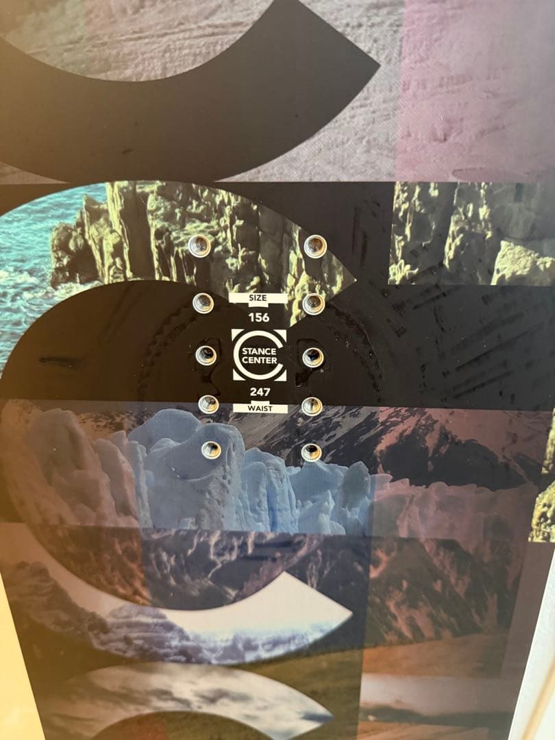 OGASAKA CT 156cm 22-23モデル ソールカバー付 スノーボード