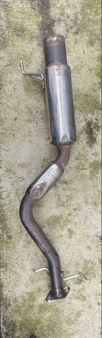 アルテッツァ マフラー 柿本改