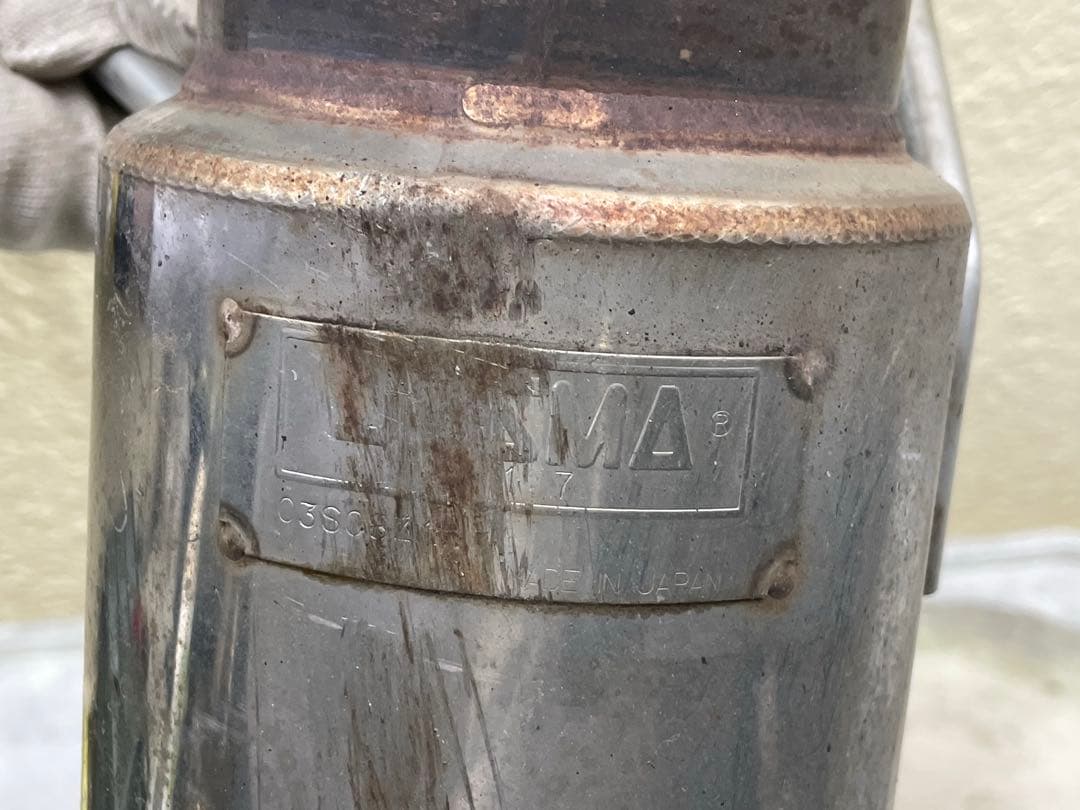 アルテッツァ マフラー 柿本改