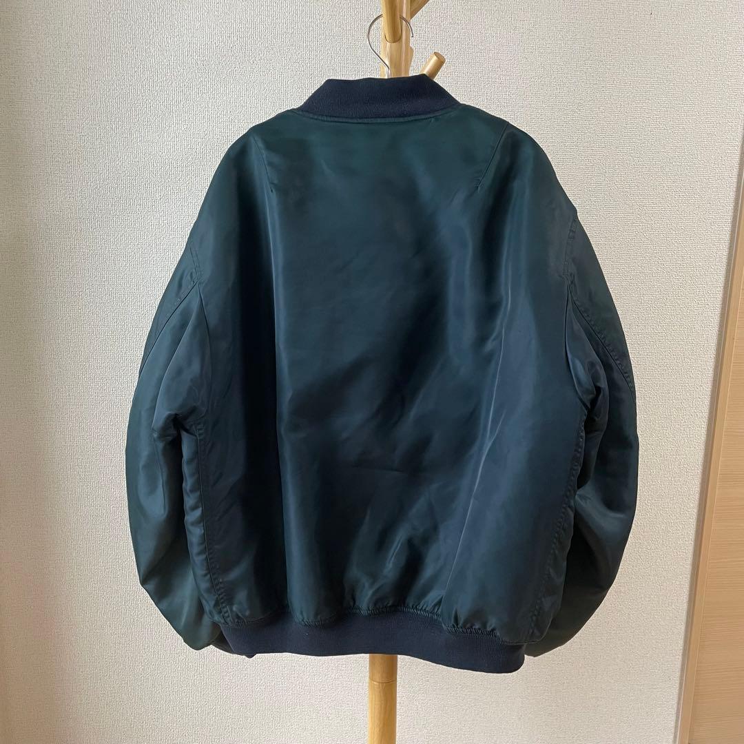 L.L.Bean エルエルビーン ma-1 bomber navy