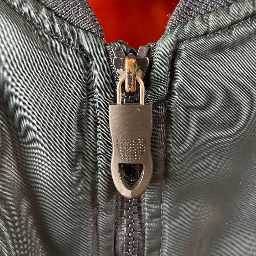 L.L.Bean エルエルビーン ma-1 bomber navy