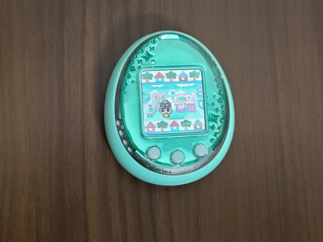 【動作確認済】Tamagotchi iDL 緑 たまごっち id l