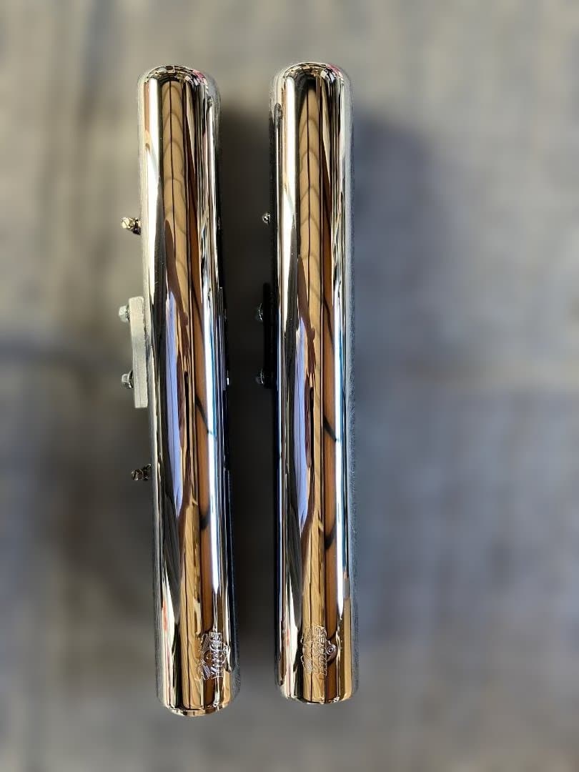 ハーレーダビッドソン　VANCE&HINES　スリップオンマフラー