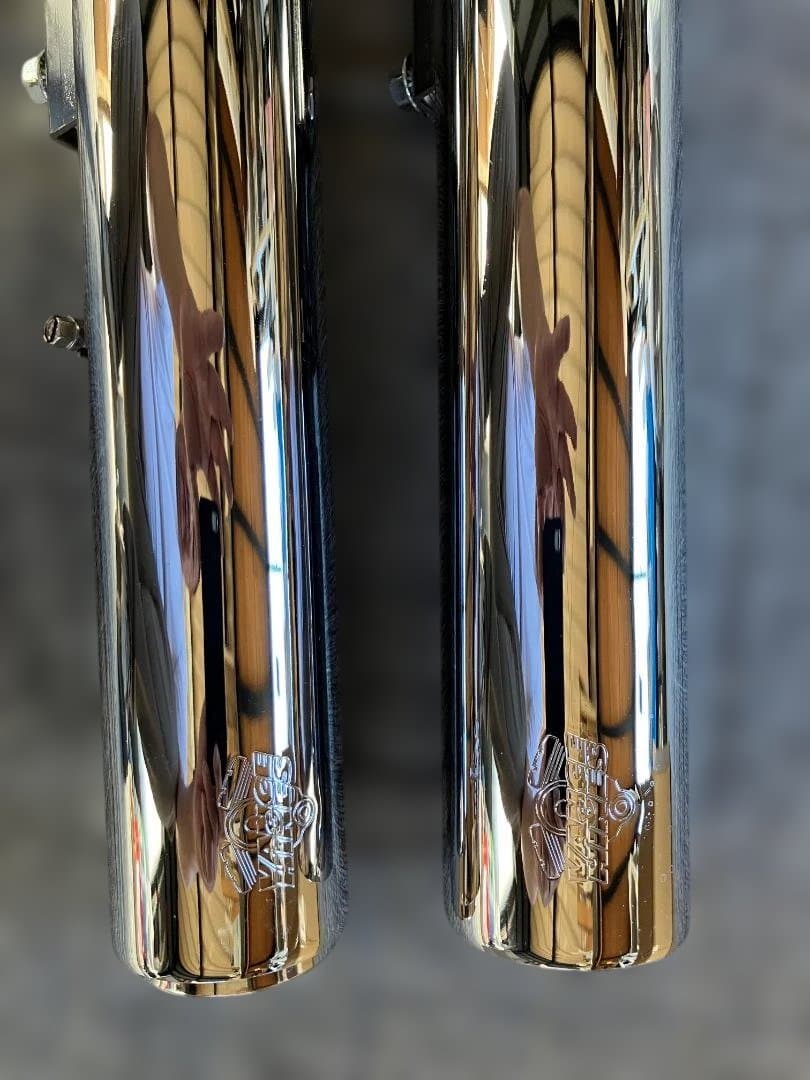 ハーレーダビッドソン　VANCE&HINES　スリップオンマフラー