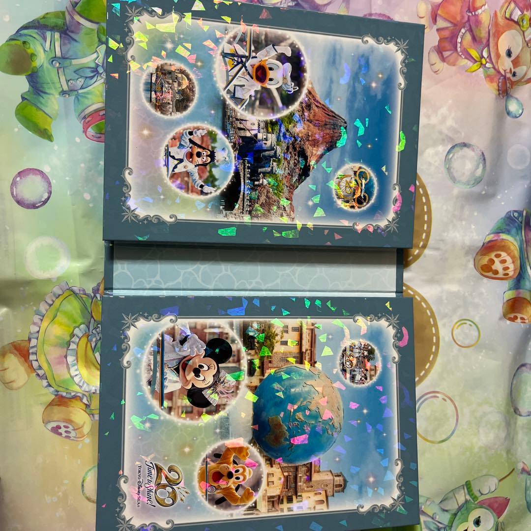 東京ディズニーシー 20周年 アニバーサリー・セレクション〈4枚組〉