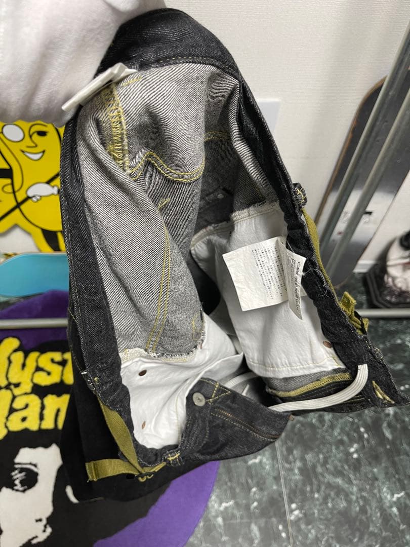 GANRYU ガンリュウ コムデギャルソン デニム サルエル パンツ　Sサイズ