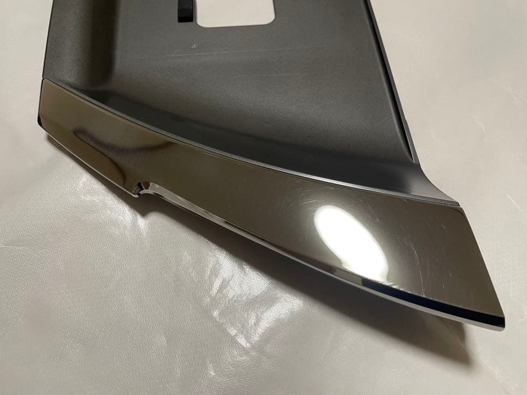 21 クラウン リアナンバーガーニッシュ