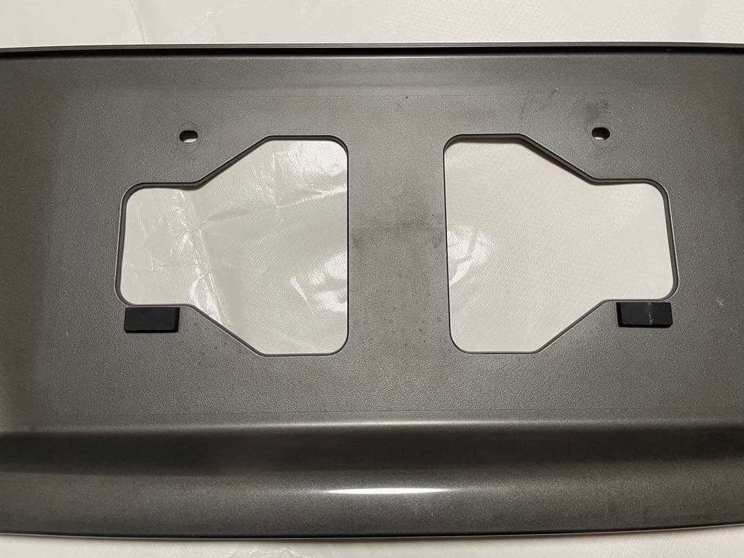 21 クラウン リアナンバーガーニッシュ