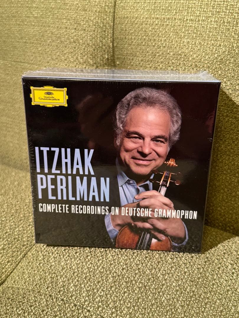 イツァーク・パールマン／DG録音全集 25枚組CD