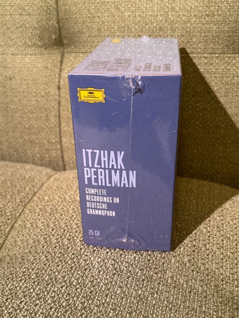イツァーク・パールマン／DG録音全集 25枚組CD