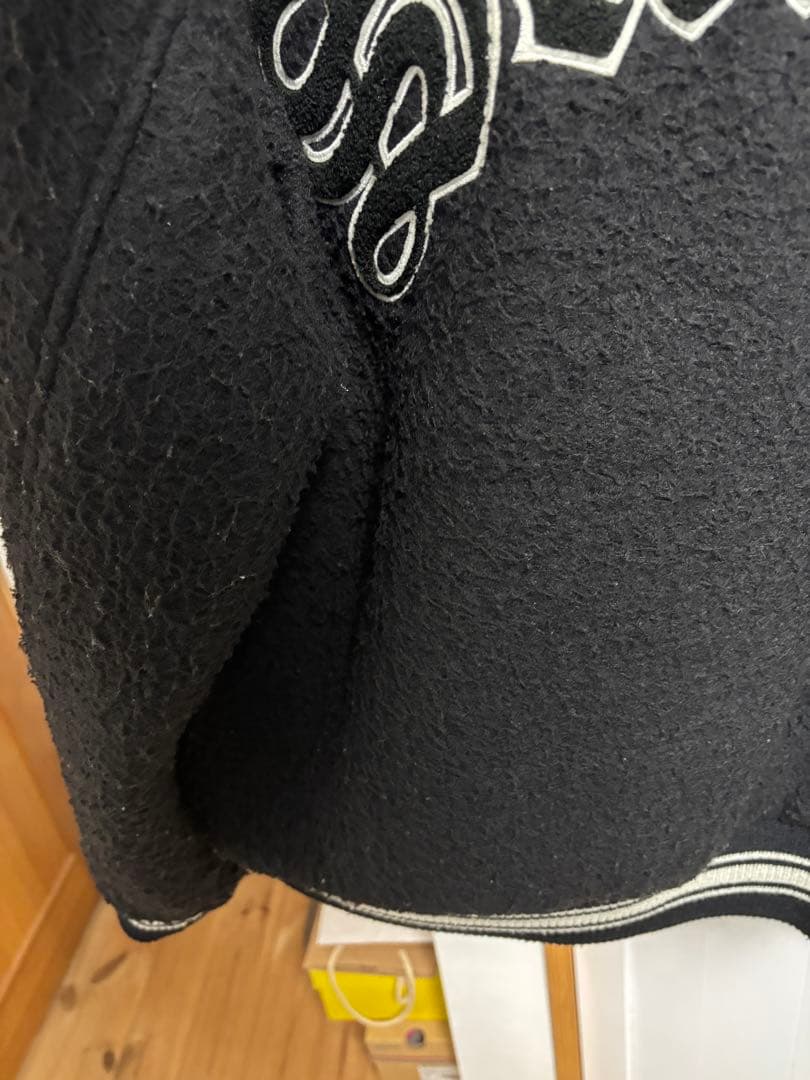 円堂守着Stussy Casentino Wool VarsityJacket