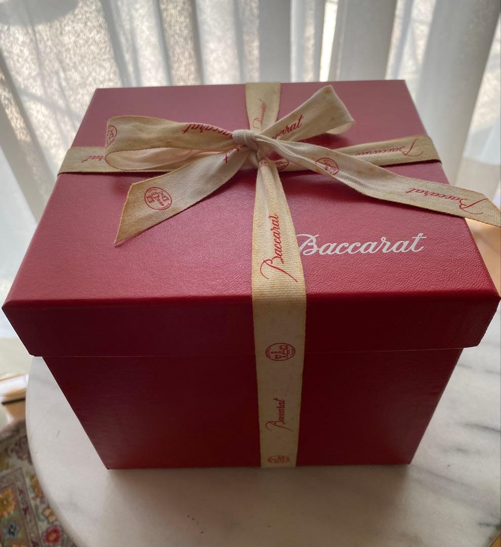 新品　バカラ花瓶　フラワーベース アルルカン クリスタルガラス