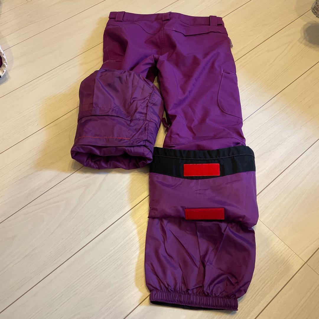 BURTON スノーボードウェア 子ども用 S（120）