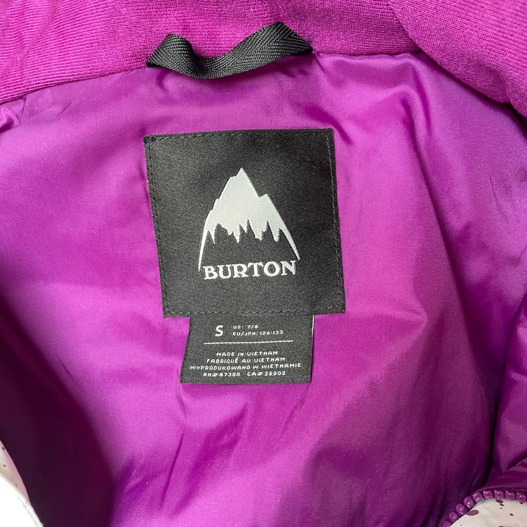 BURTON スノーボードウェア 子ども用 S（120）