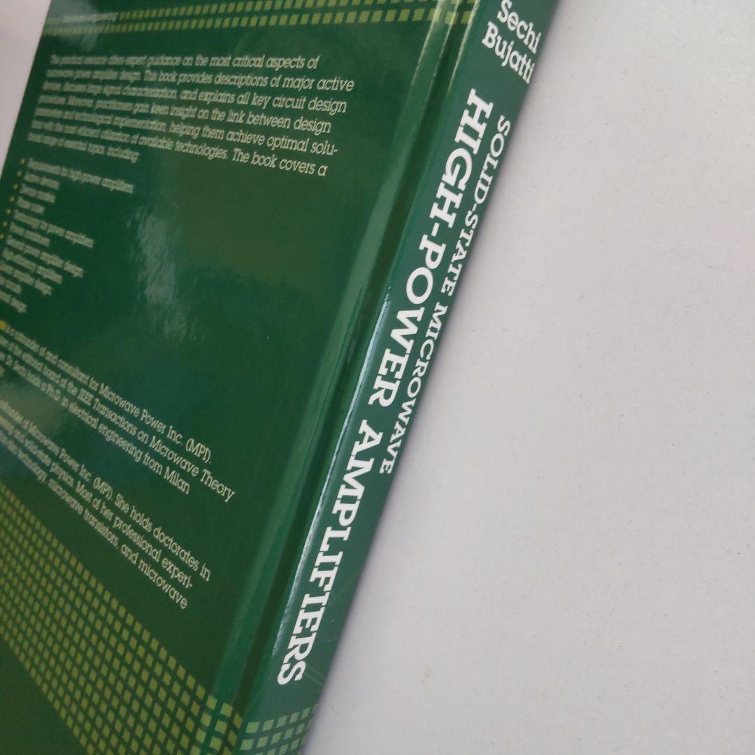 洋書 Solid-State Microwave High-Power Amp