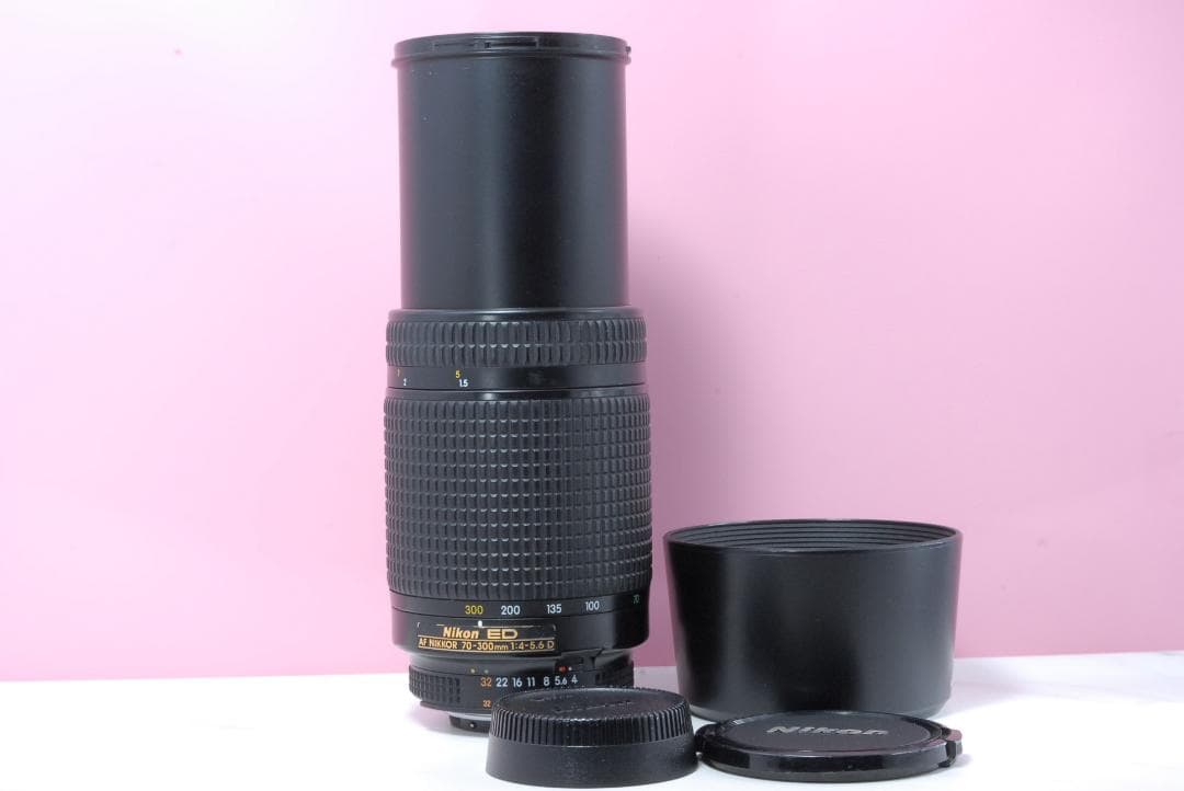 本日限定✨Nikon AF 70-300mm F4-5.6 運動会・野球・旅行