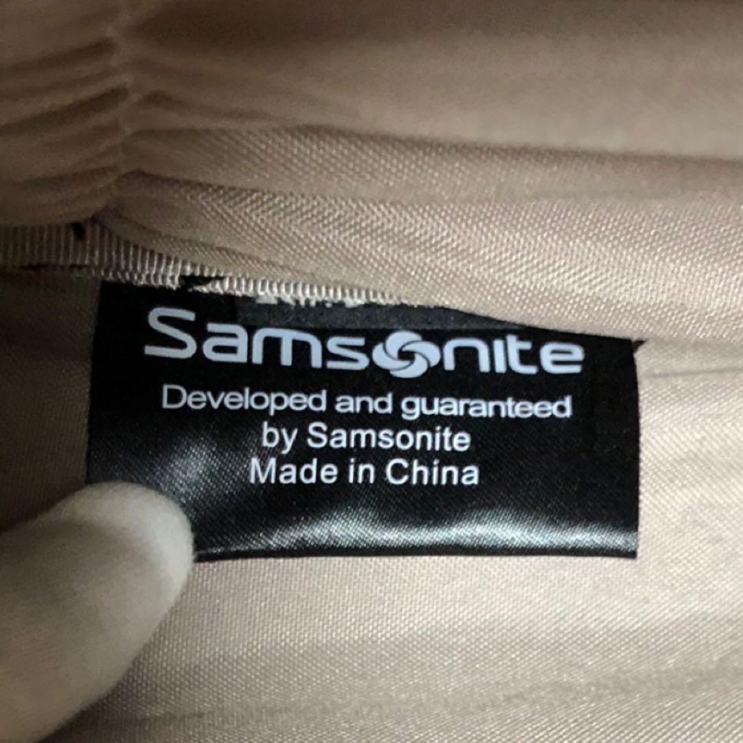 極美品　サムソナイト トラベルバッグ キャリーバッグ　2輪