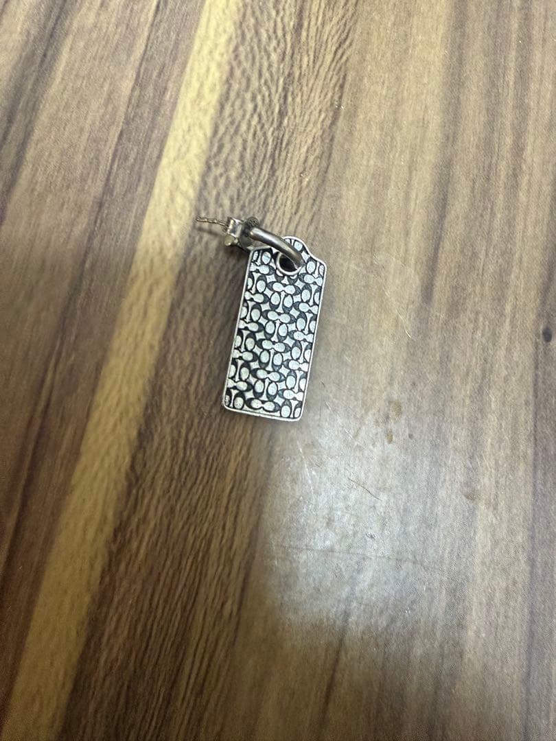 COACH コーチ メンズピアス