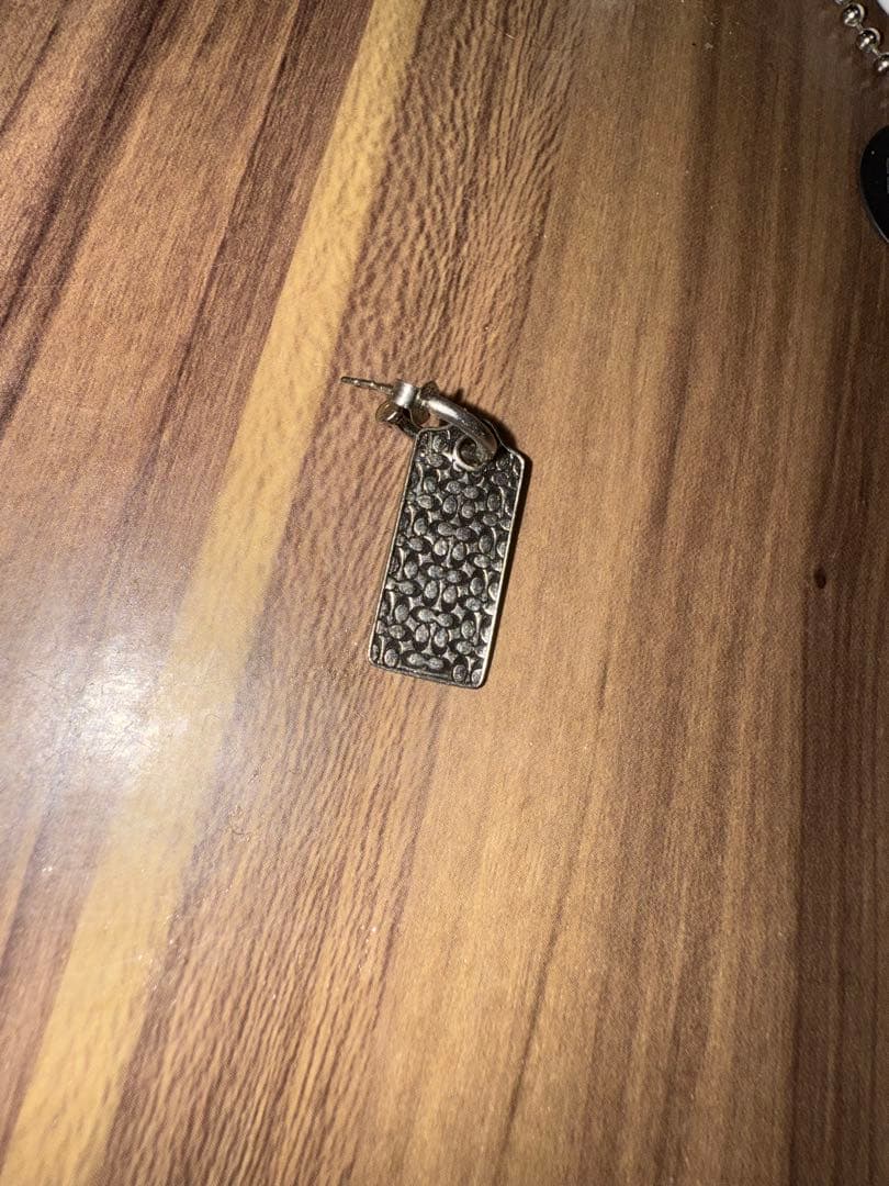 COACH コーチ メンズピアス