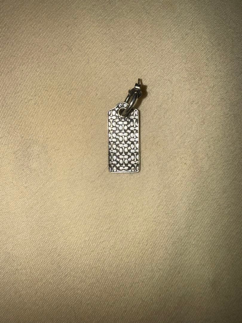 COACH コーチ メンズピアス