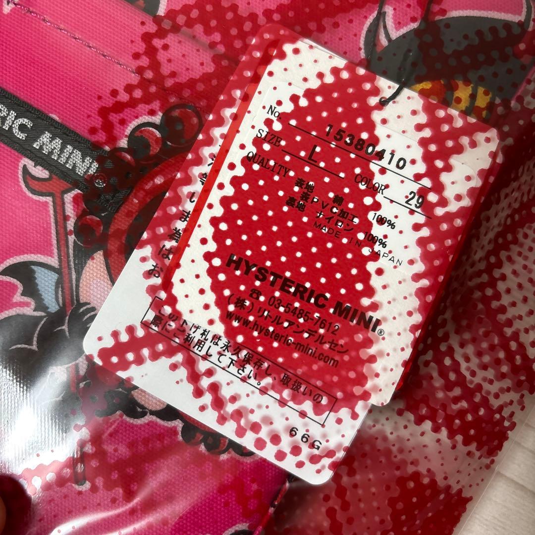 ヒスミニ ヒステリックミニ 母子手帳ケース マルチケース　L