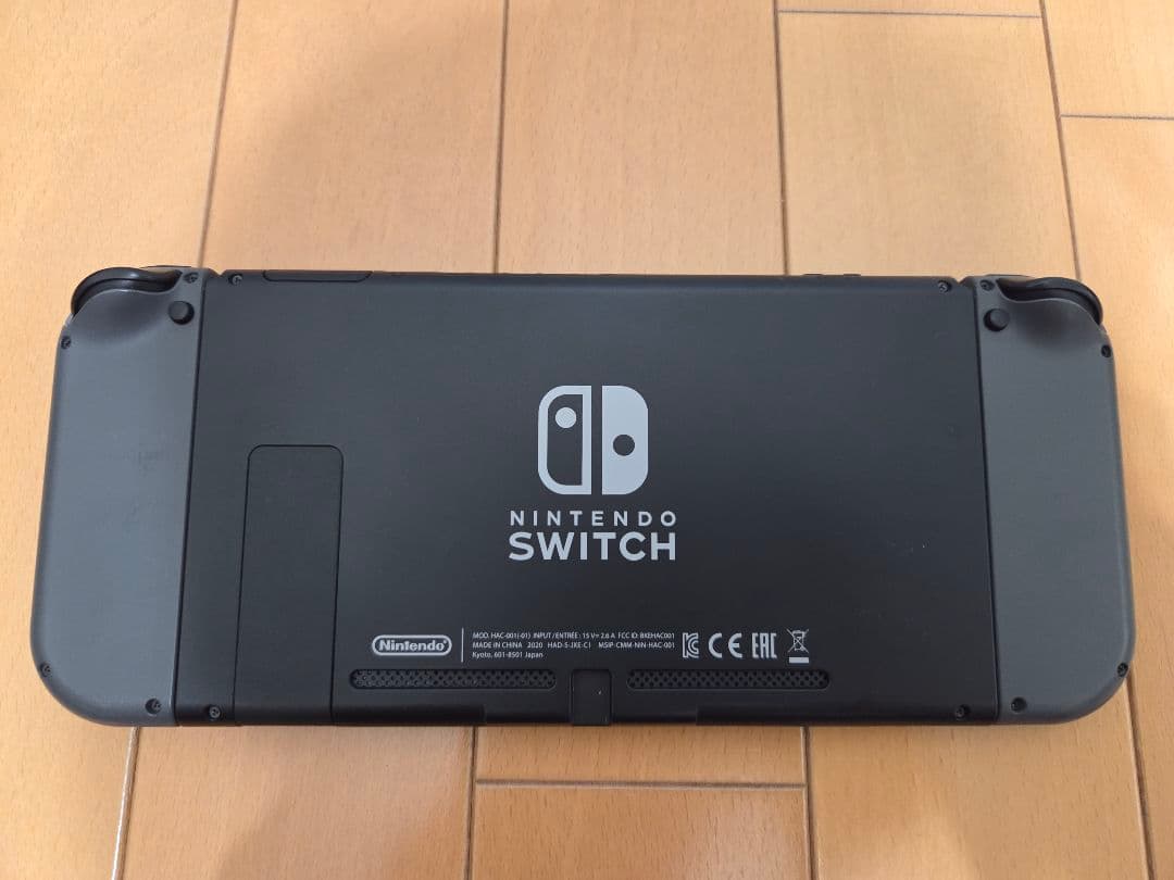 Nintendo Switch グレー 512GB microSD付き