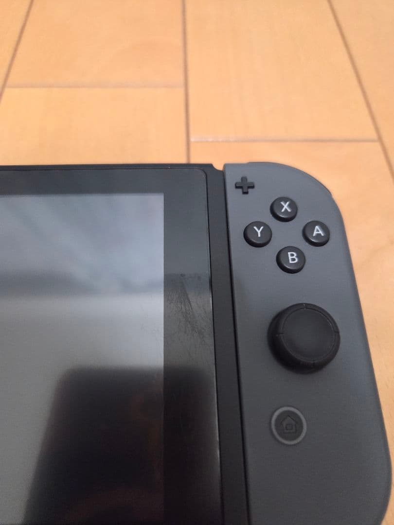 Nintendo Switch グレー 512GB microSD付き