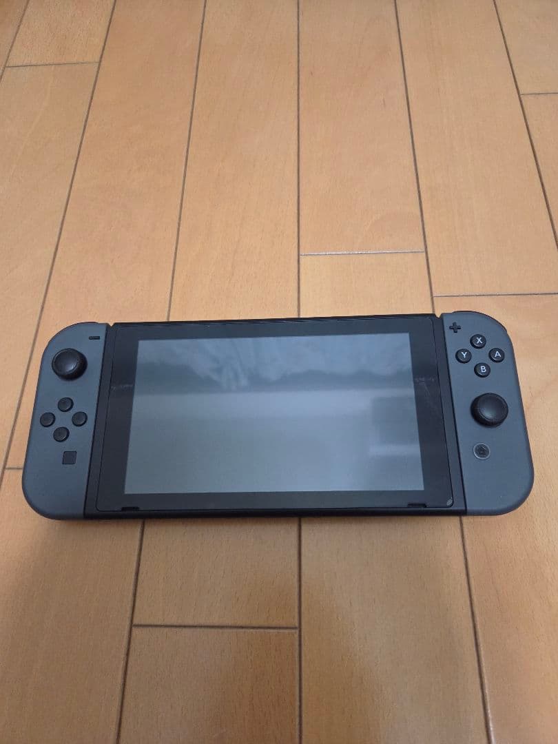 Nintendo Switch グレー 512GB microSD付き