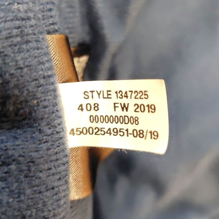 未使用級 アンダーアーマー ストーム ベンチコート ロングコート ネイビー XL