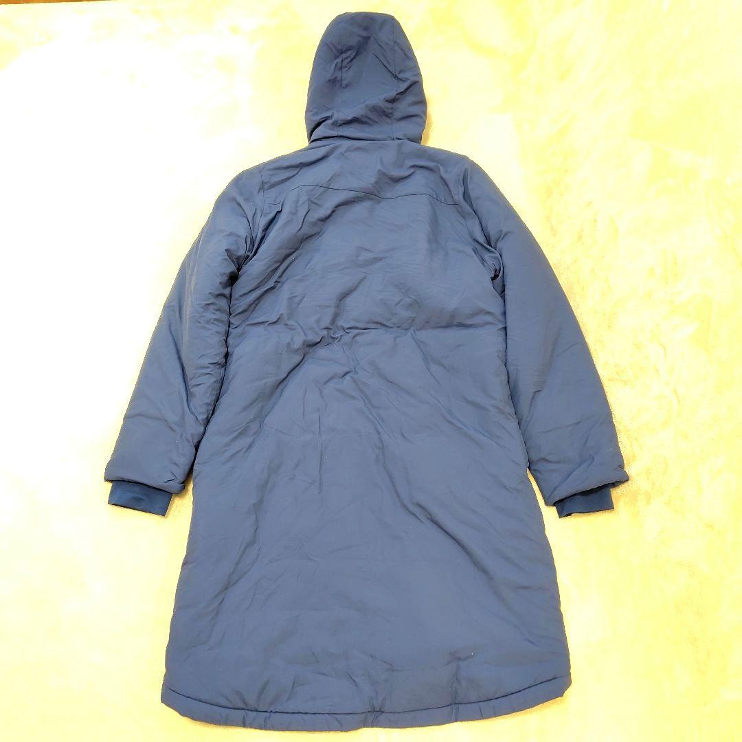 未使用級 アンダーアーマー ストーム ベンチコート ロングコート ネイビー XL
