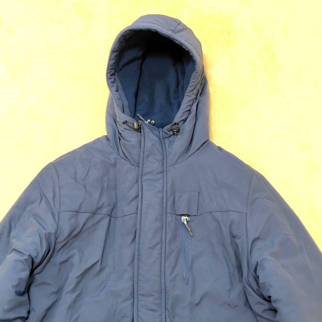 未使用級 アンダーアーマー ストーム ベンチコート ロングコート ネイビー XL
