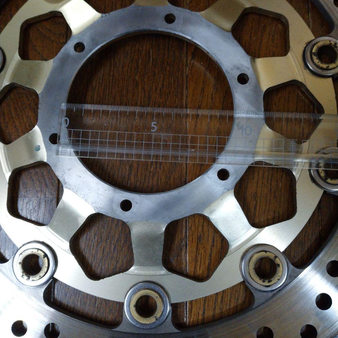 YUTAKA フロントブレーキローター CB1300SF（SC54）用??