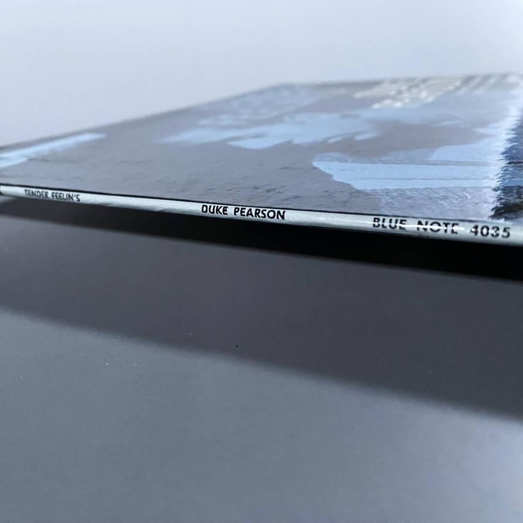 ★VIP到達点【USオリジナル/MONO/NYC/RVG刻印】デューク・ピアソン