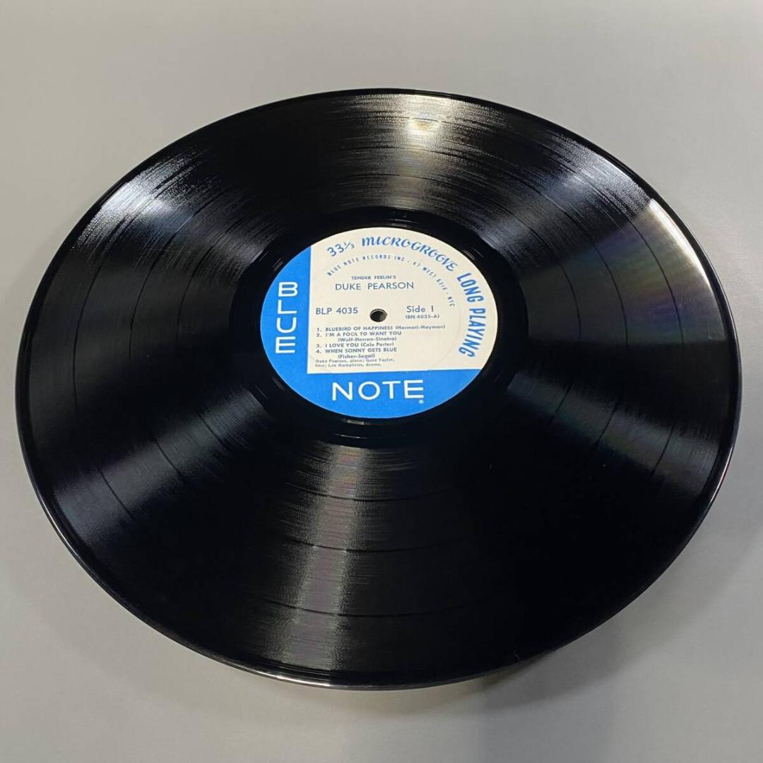 ★VIP到達点【USオリジナル/MONO/NYC/RVG刻印】デューク・ピアソン