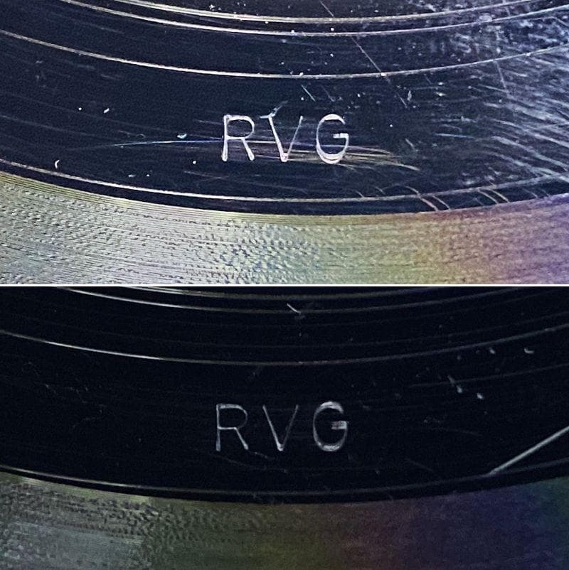 ★VIP到達点【USオリジナル/MONO/NYC/RVG刻印】デューク・ピアソン