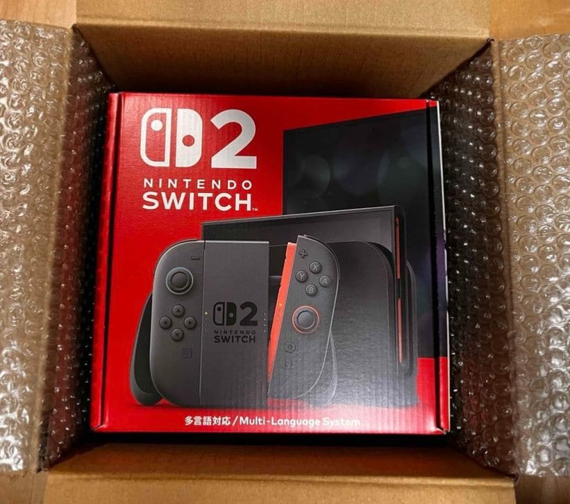 【新品】Nintendo Switch2 新品未使用 多言語 スイッチ
