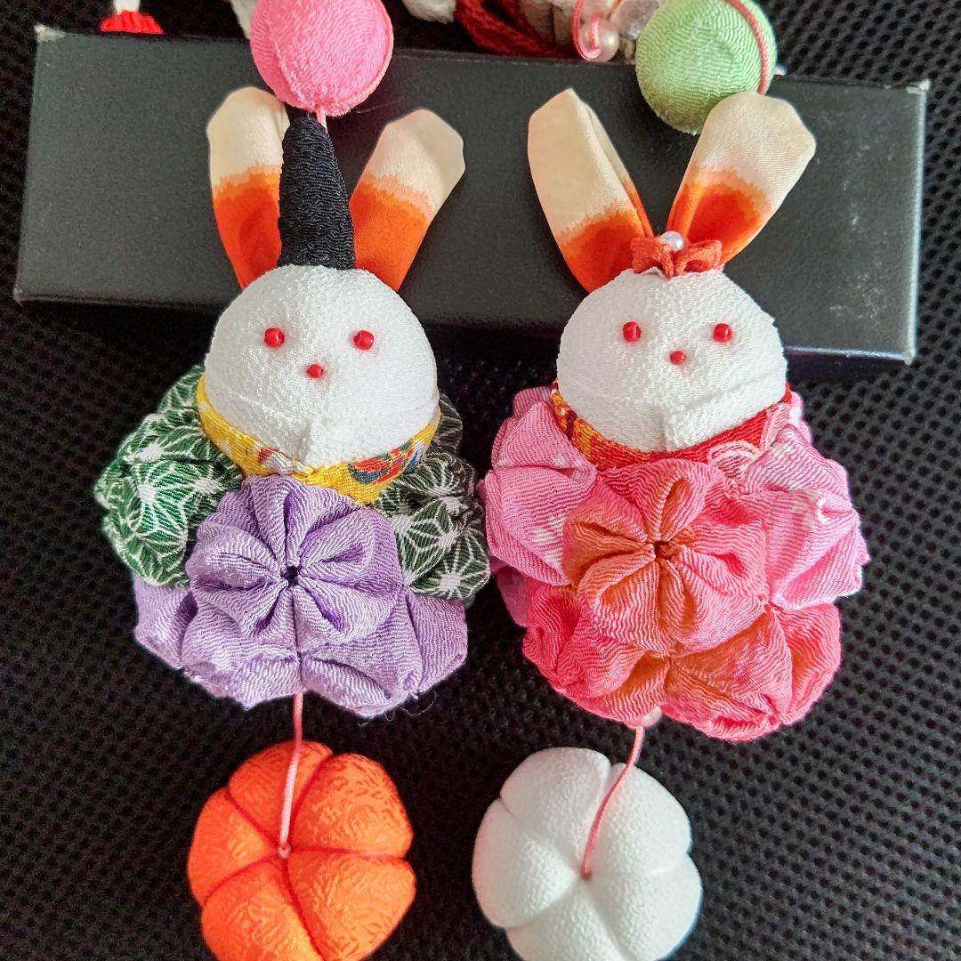 Y*a様 ひな祭り ももの節句 吊るし雛 つるし雛 下げ飾り 吊るし飾り その6