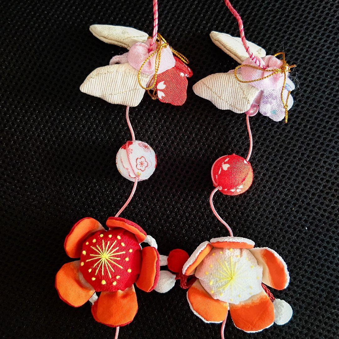 Y*a様 ひな祭り ももの節句 吊るし雛 つるし雛 下げ飾り 吊るし飾り その6