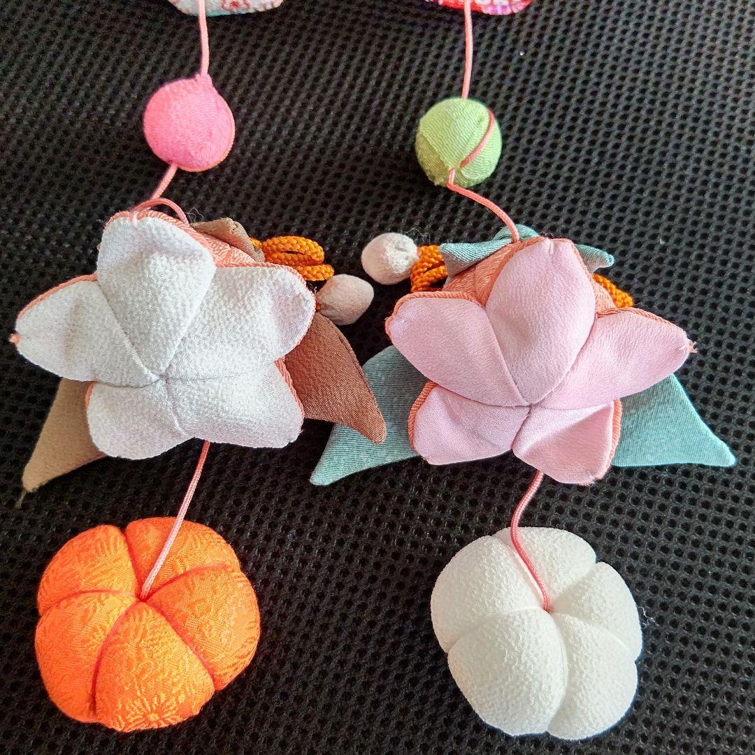 Y*a様 ひな祭り ももの節句 吊るし雛 つるし雛 下げ飾り 吊るし飾り その6