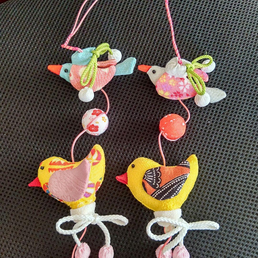 Y*a様 ひな祭り ももの節句 吊るし雛 つるし雛 下げ飾り 吊るし飾り その6