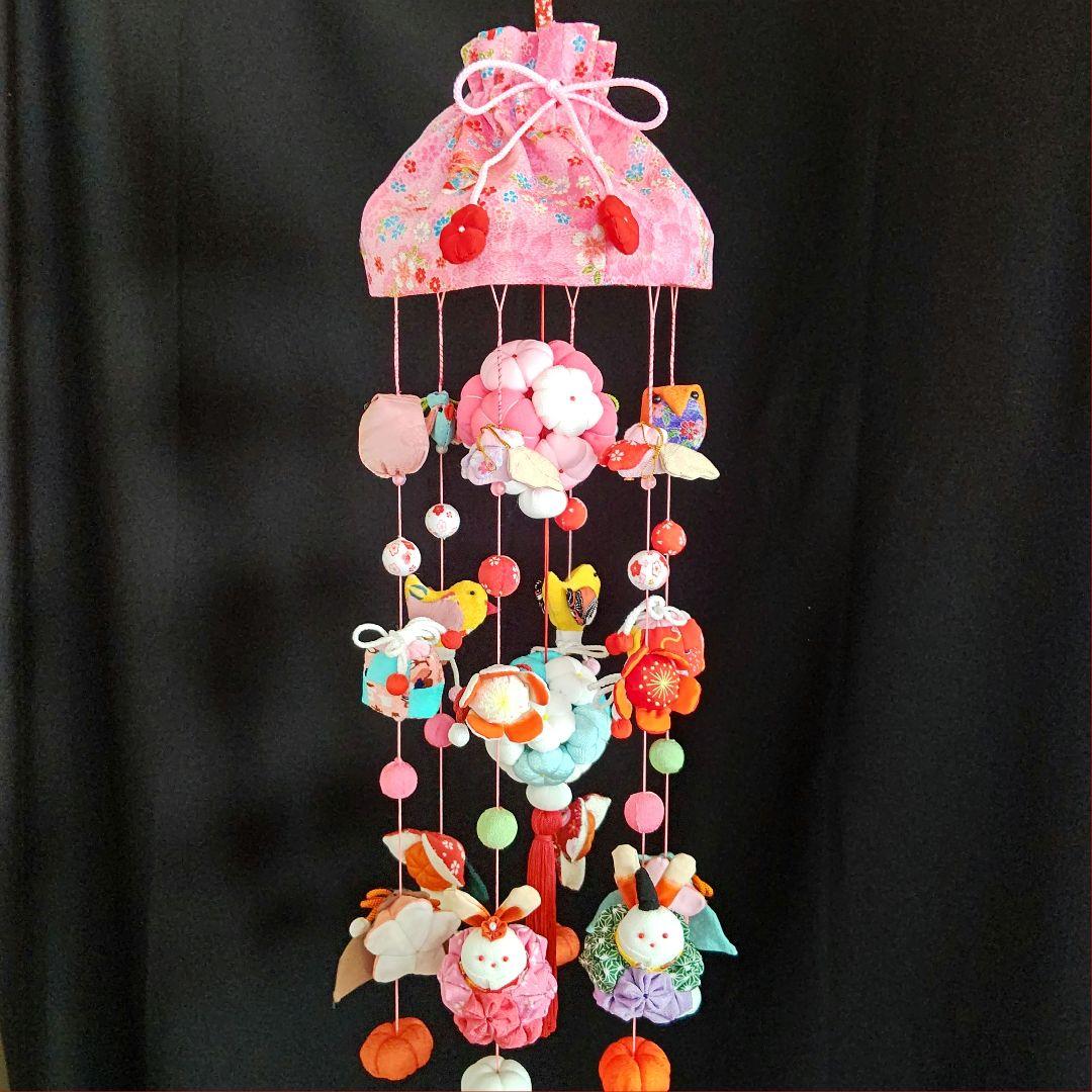 Y*a様 ひな祭り ももの節句 吊るし雛 つるし雛 下げ飾り 吊るし飾り その6