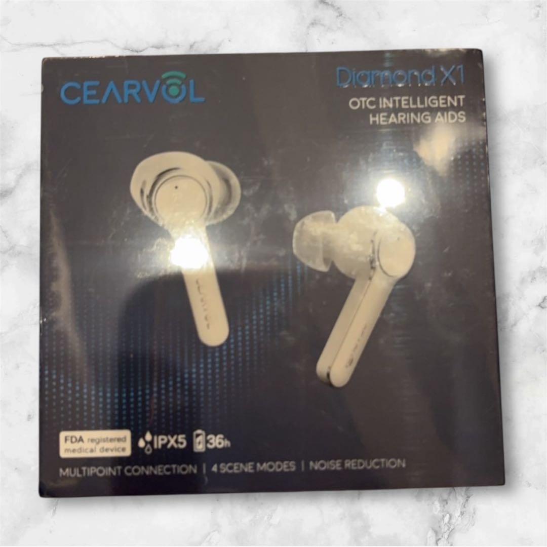 集音器 Bluetooth5.3 ワイヤレスイヤホン型 高齢者向け 36時間使用