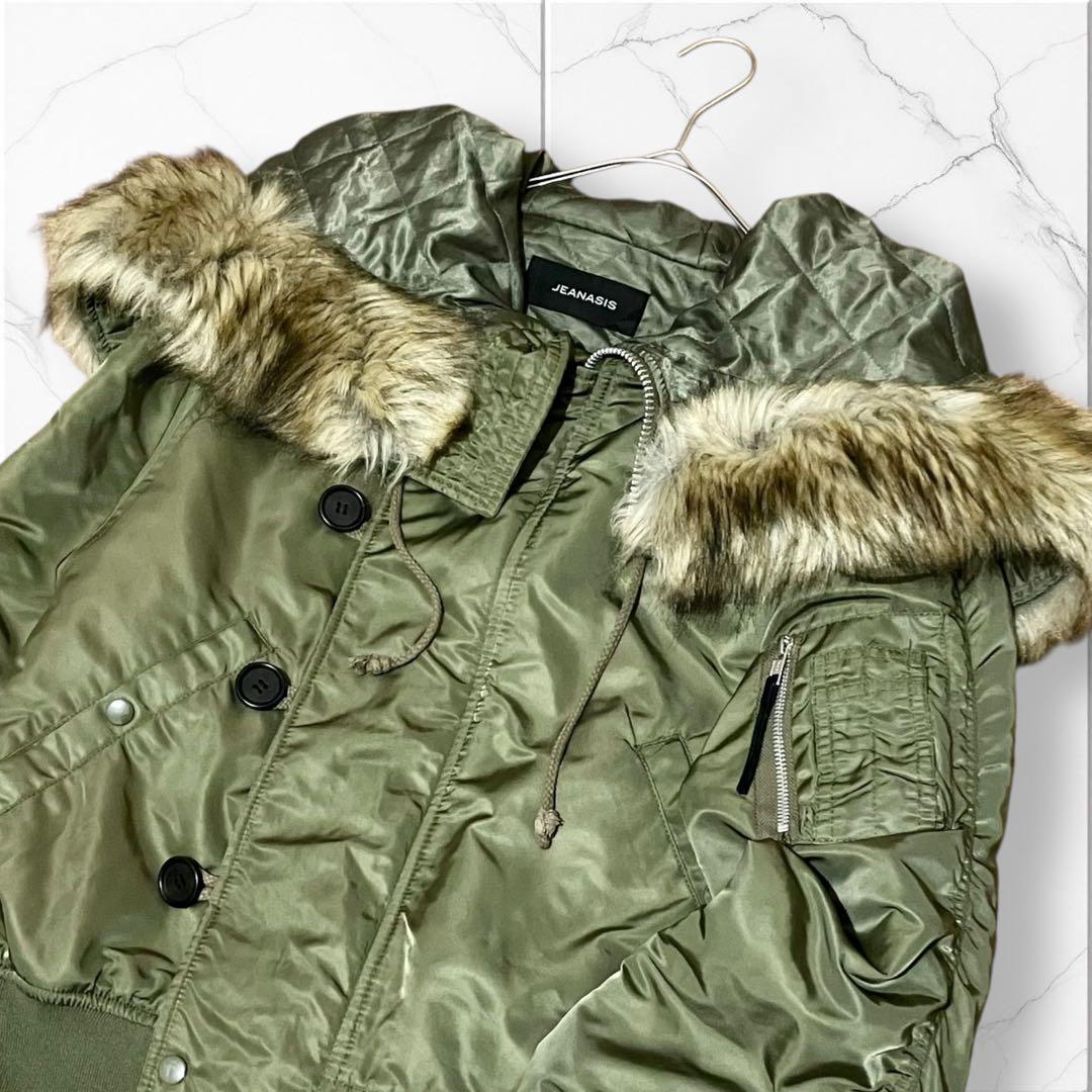 睡眠命さま　　　N2B フライトジャケット Y2K ミリタリー JEANASIS