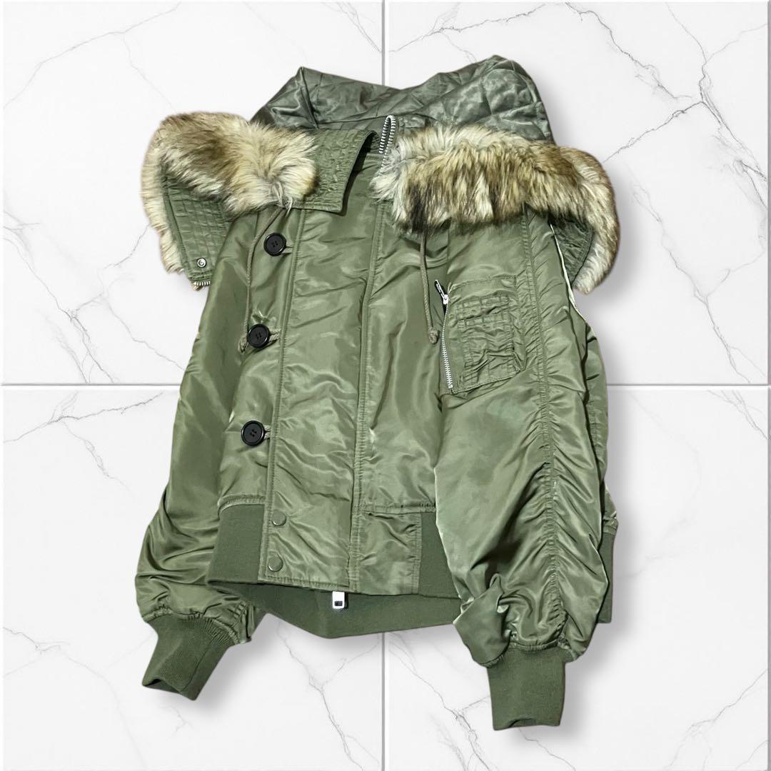 睡眠命さま　　　N2B フライトジャケット Y2K ミリタリー JEANASIS