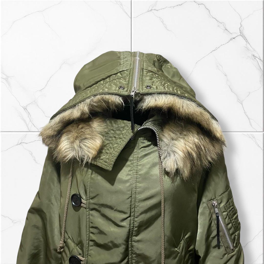 睡眠命さま　　　N2B フライトジャケット Y2K ミリタリー JEANASIS